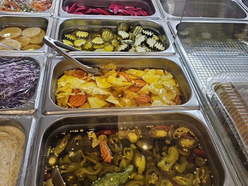 Pita Point food