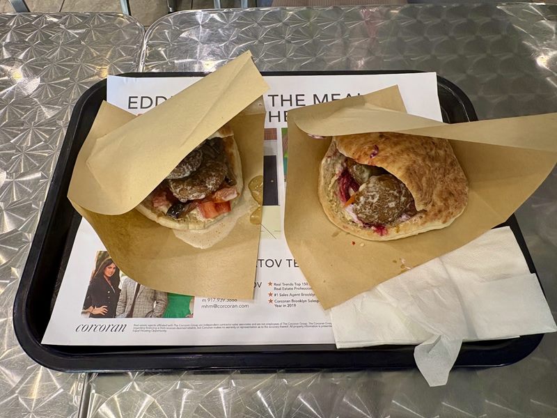 Pita Point food